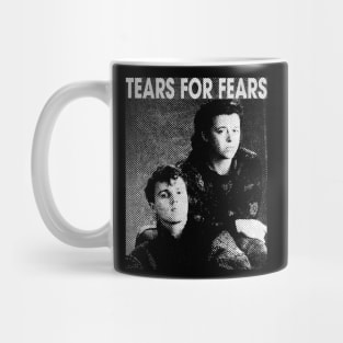 Tears For Fears Halftone Mug